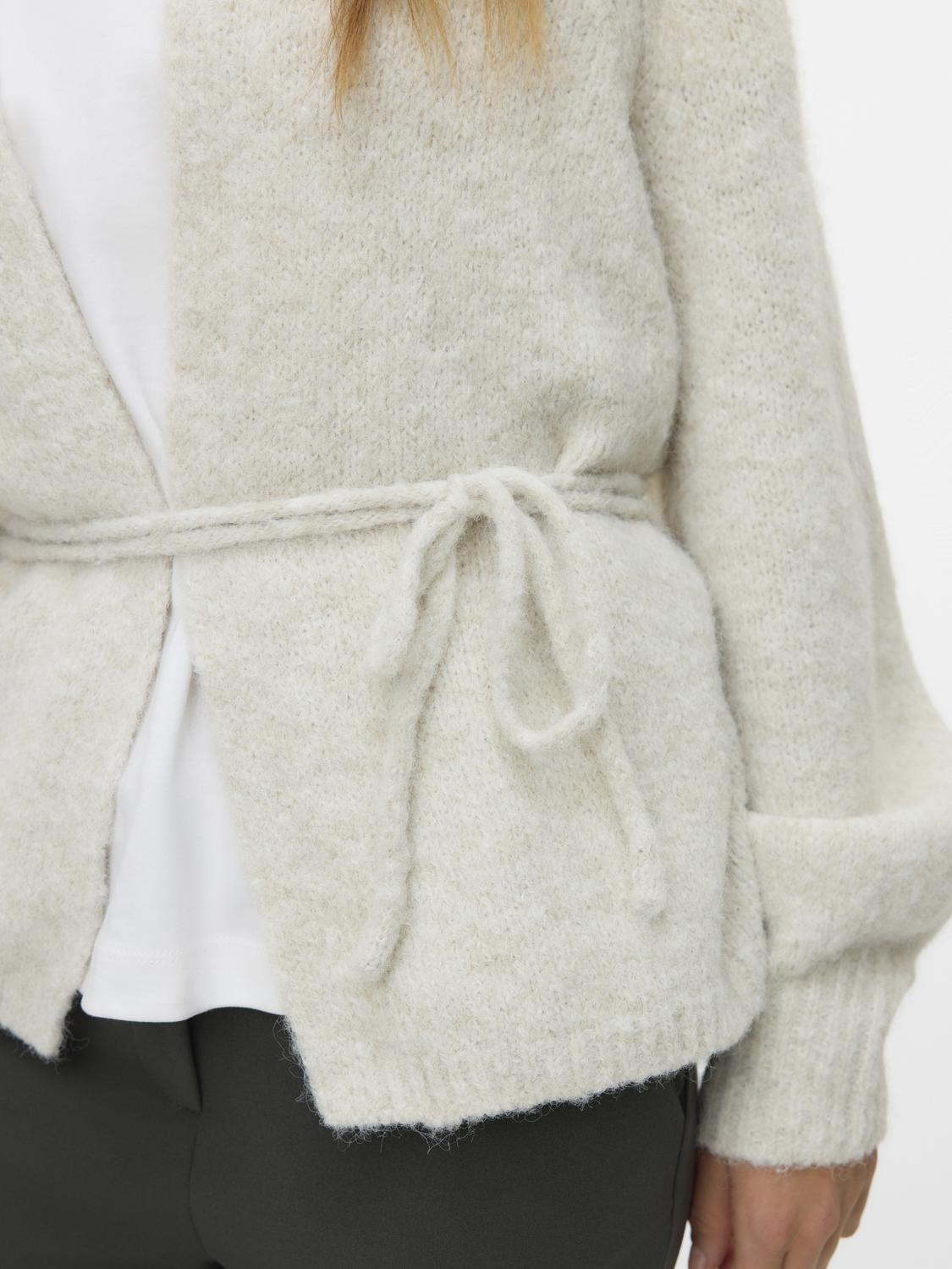 VMAGNES Knit Cardigan - Oatmeal - VERO MODA & VILA Bergvik